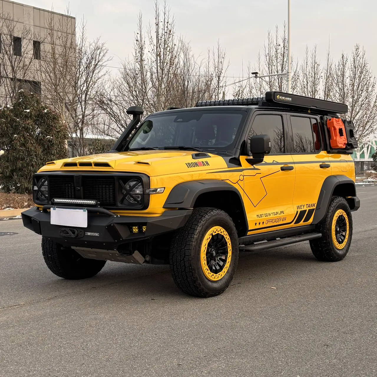 Tank 300  из Китая