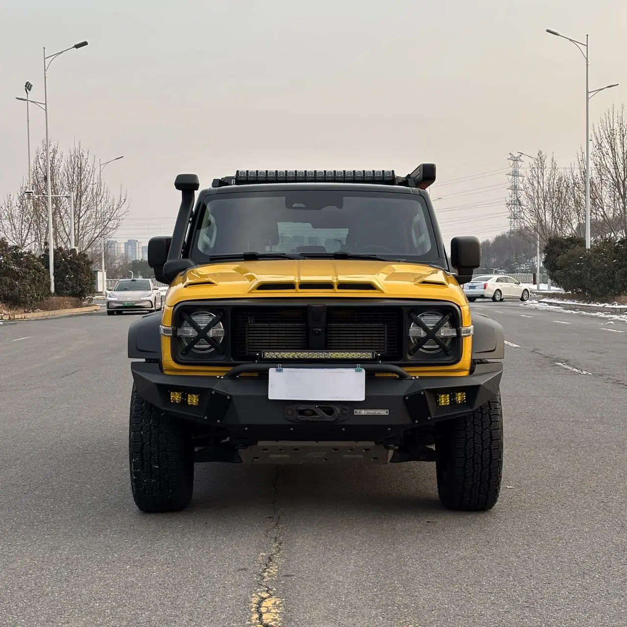 Tank 300  из Китая