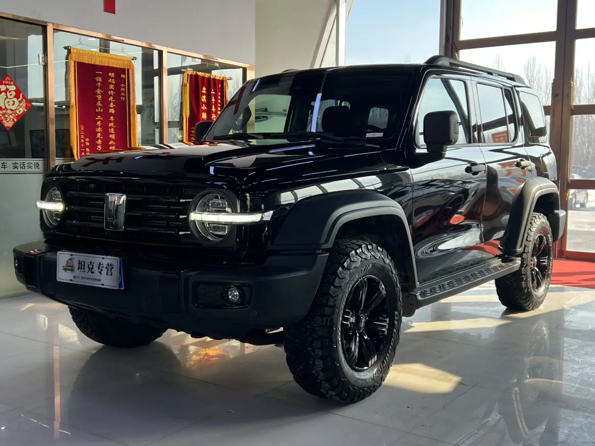 Tank 300  из Китая