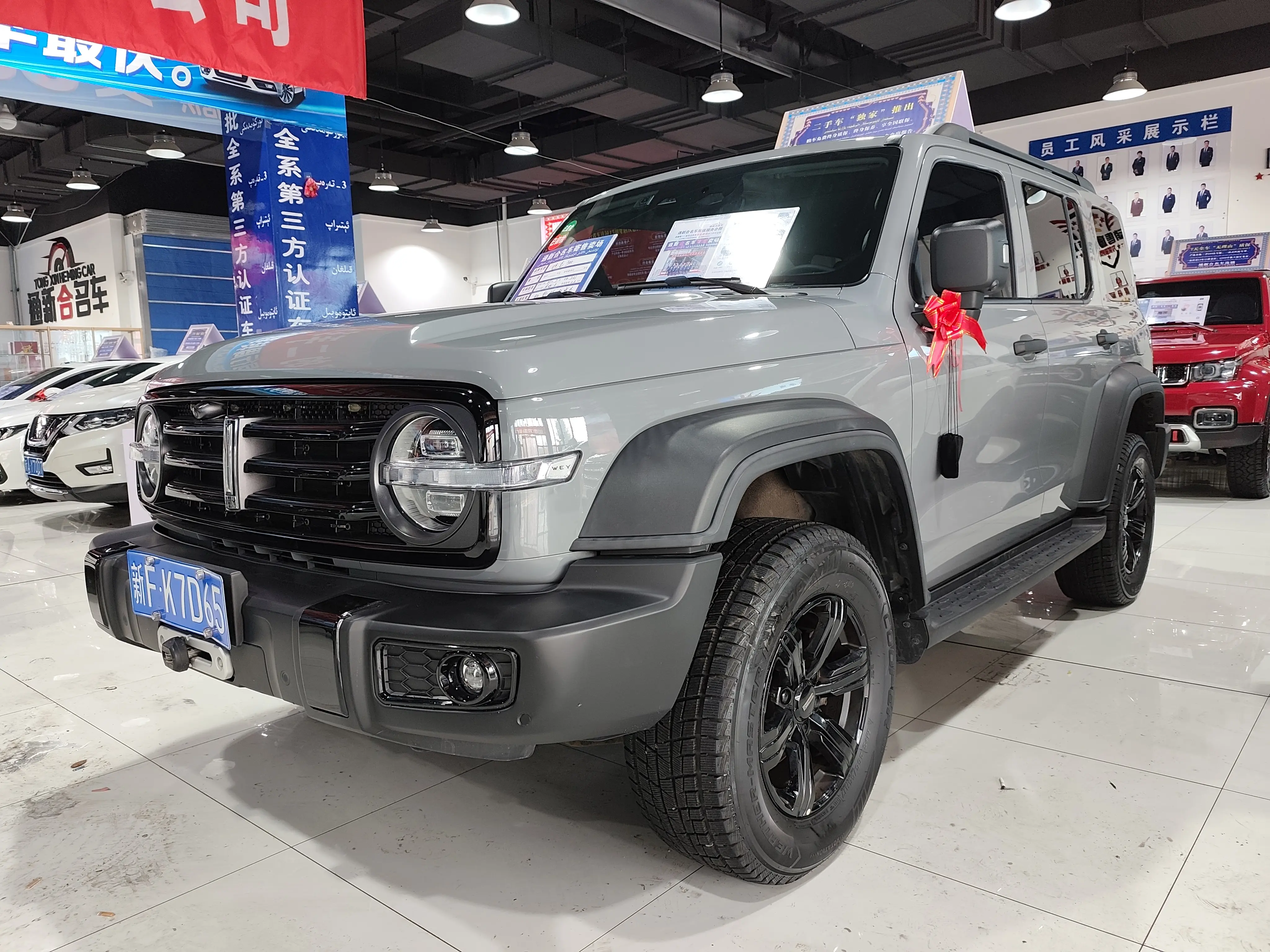 Tank 300  из Китая