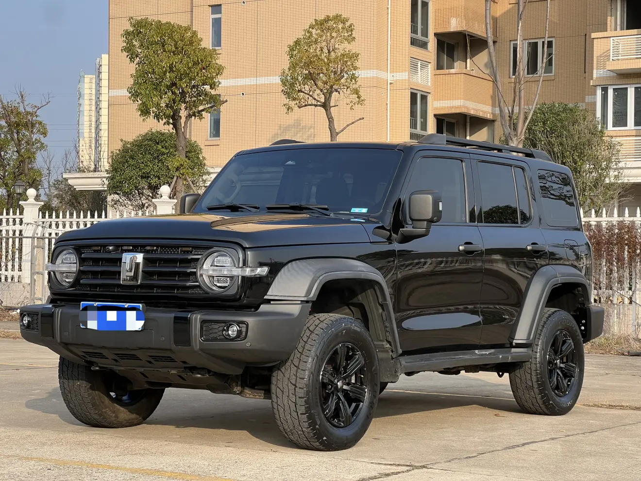 Tank 300  из Китая