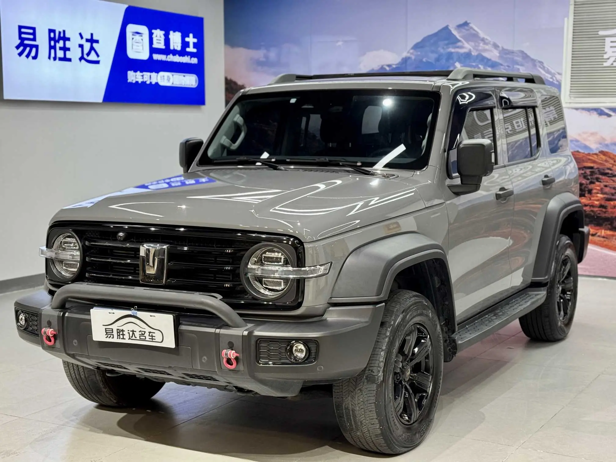 Tank 300  из Китая