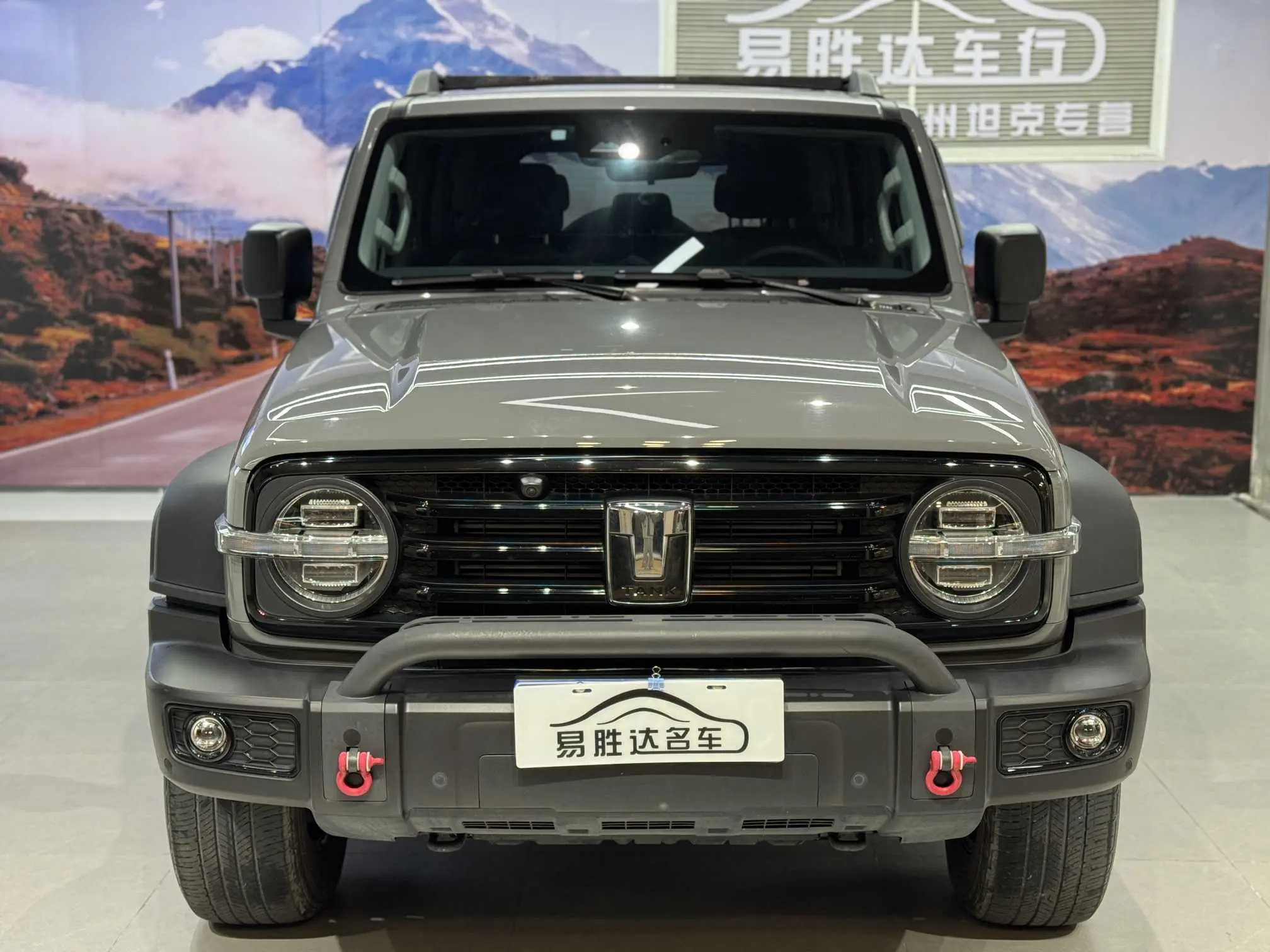 Tank 300  из Китая