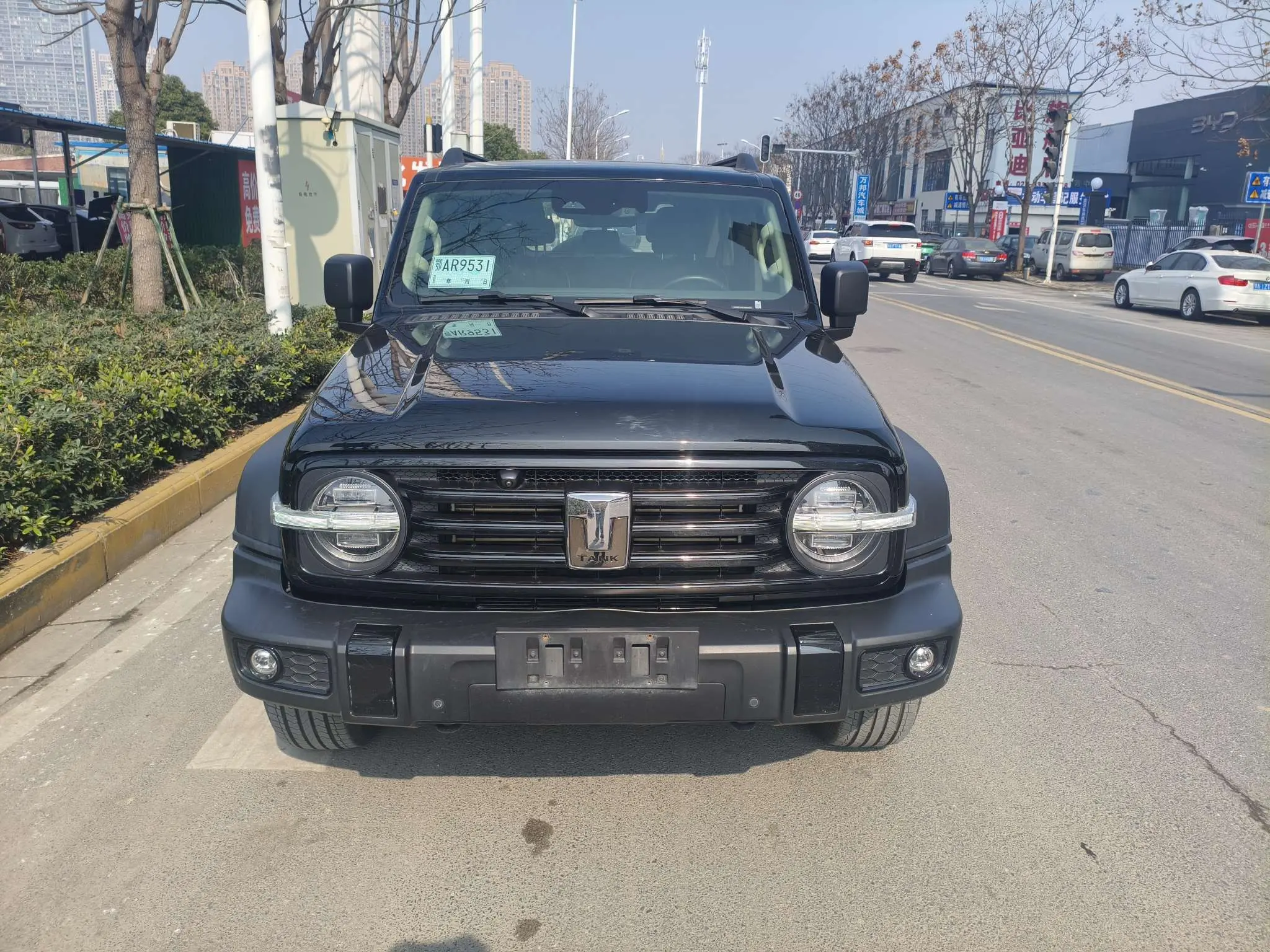 Tank 300  из Китая