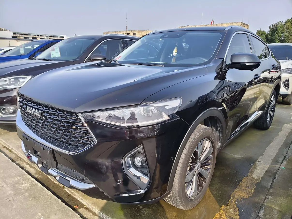Haval F7x  из Китая