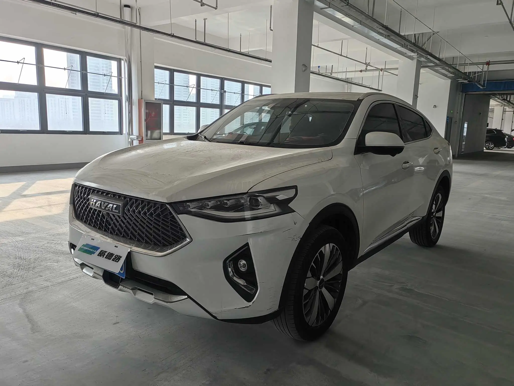 Haval F7  из Китая