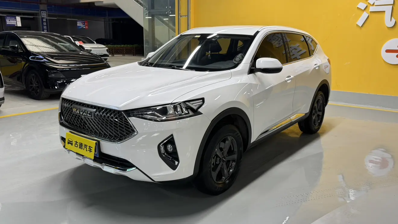 Haval F7  из Китая