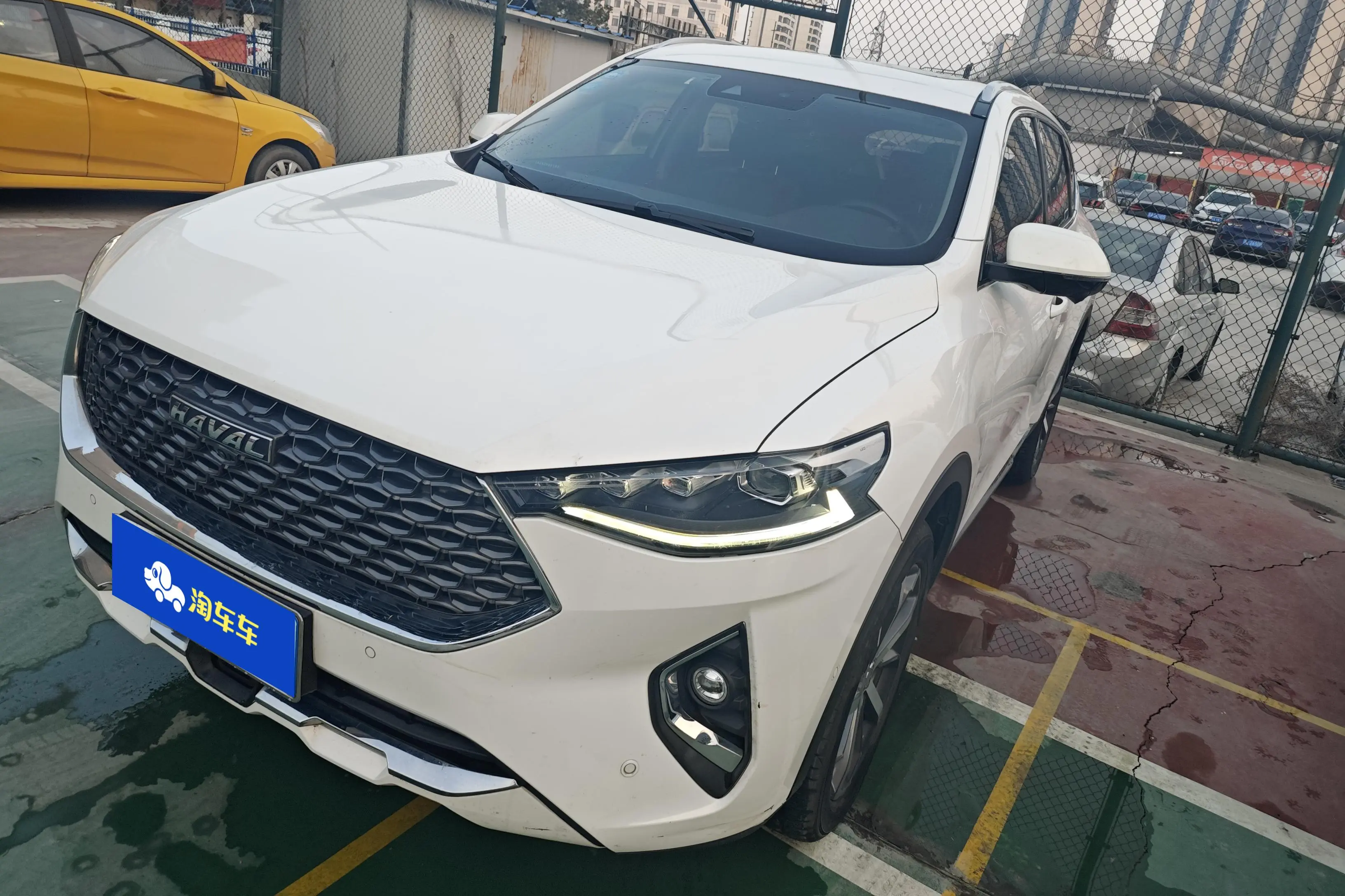 Haval F7  из Китая