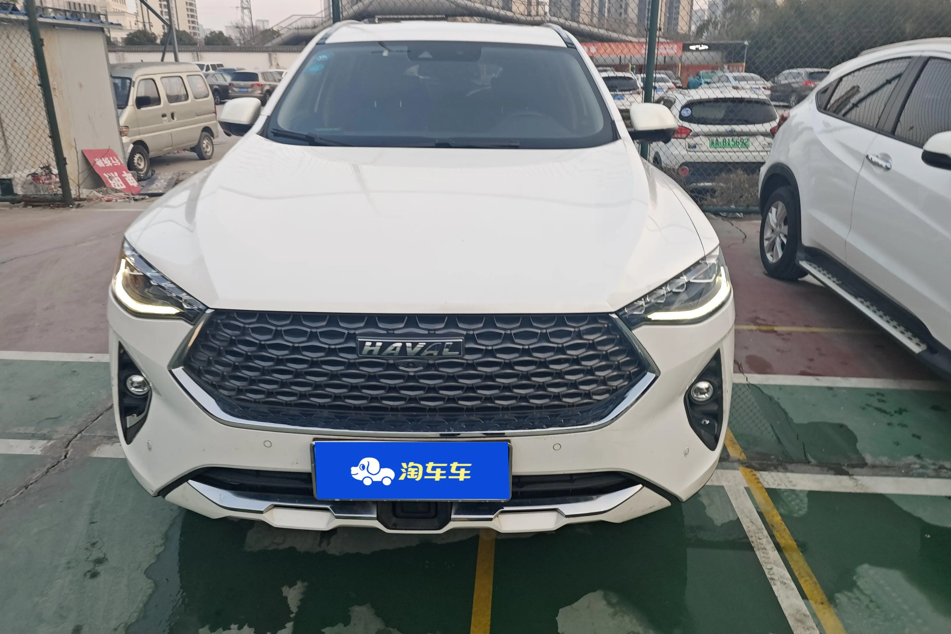 Haval F7  из Китая
