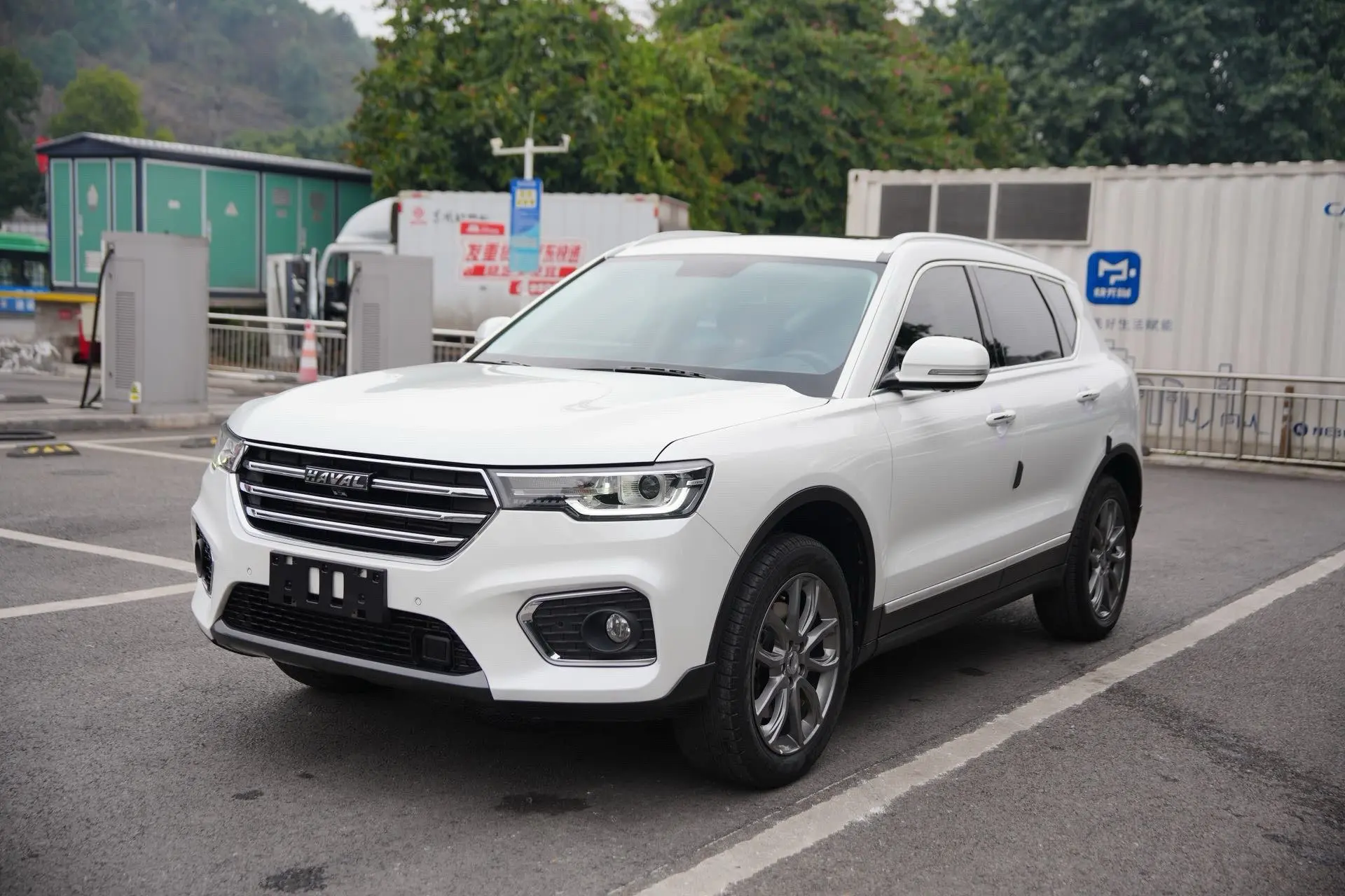 Haval H7  из Китая