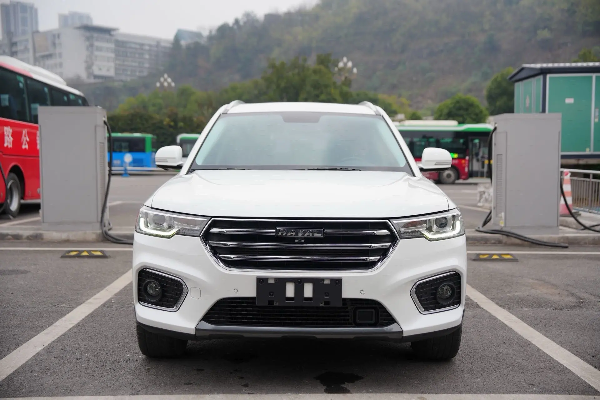 Haval H7  из Китая