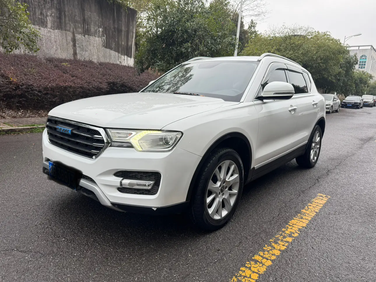 Haval H7  из Китая