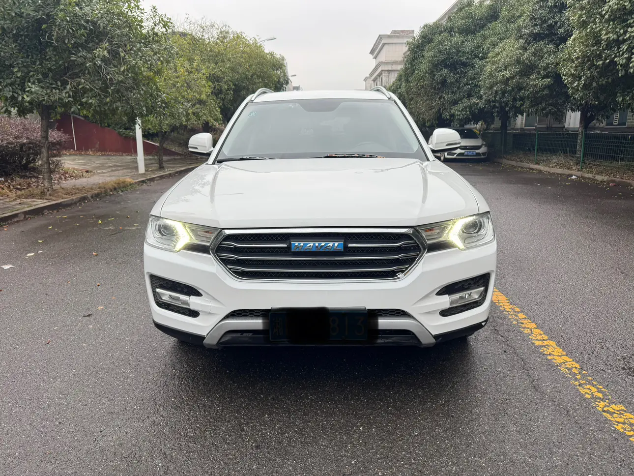 Haval H7  из Китая