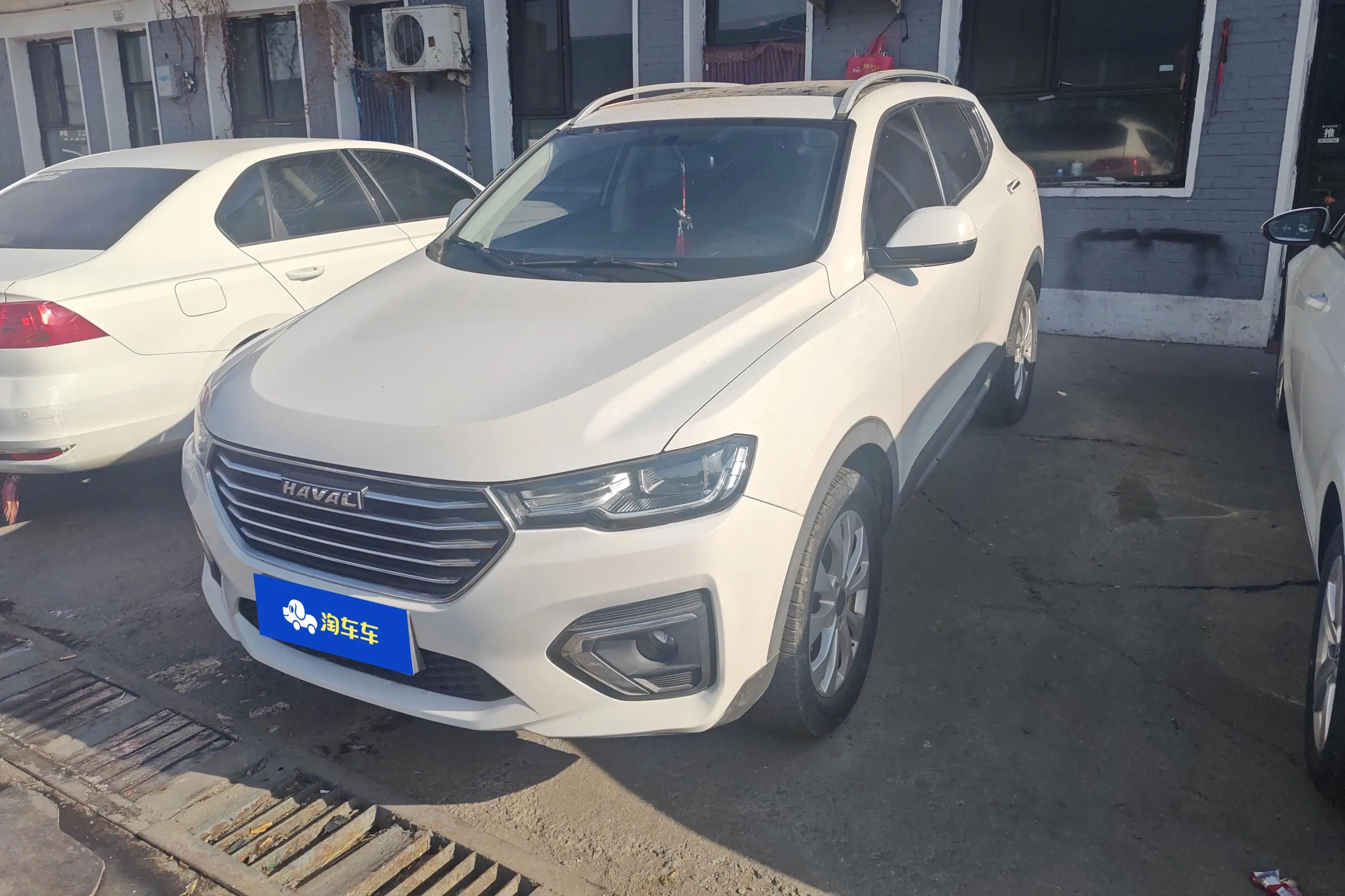 Haval H2s  из Китая