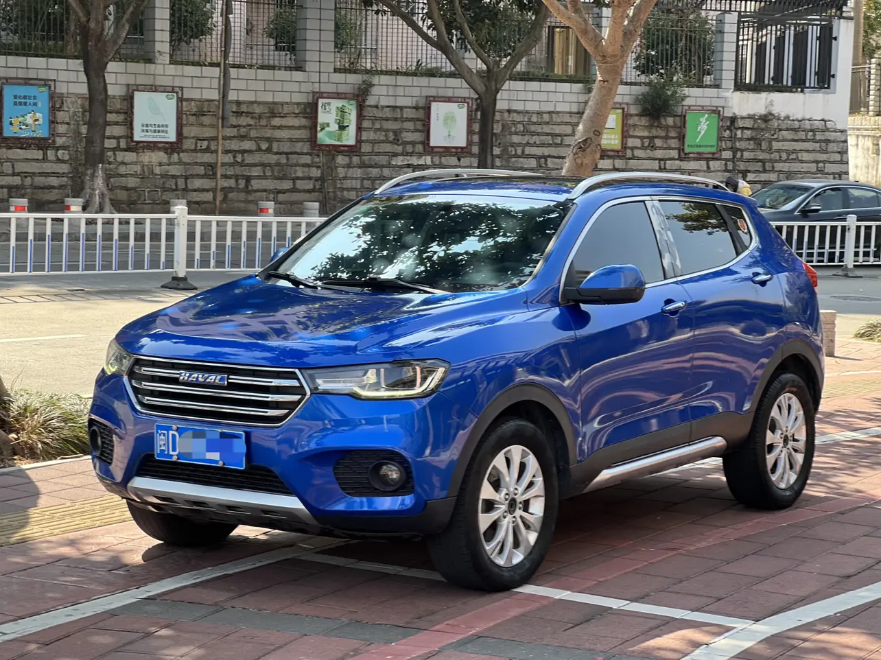 Haval H2s  из Китая