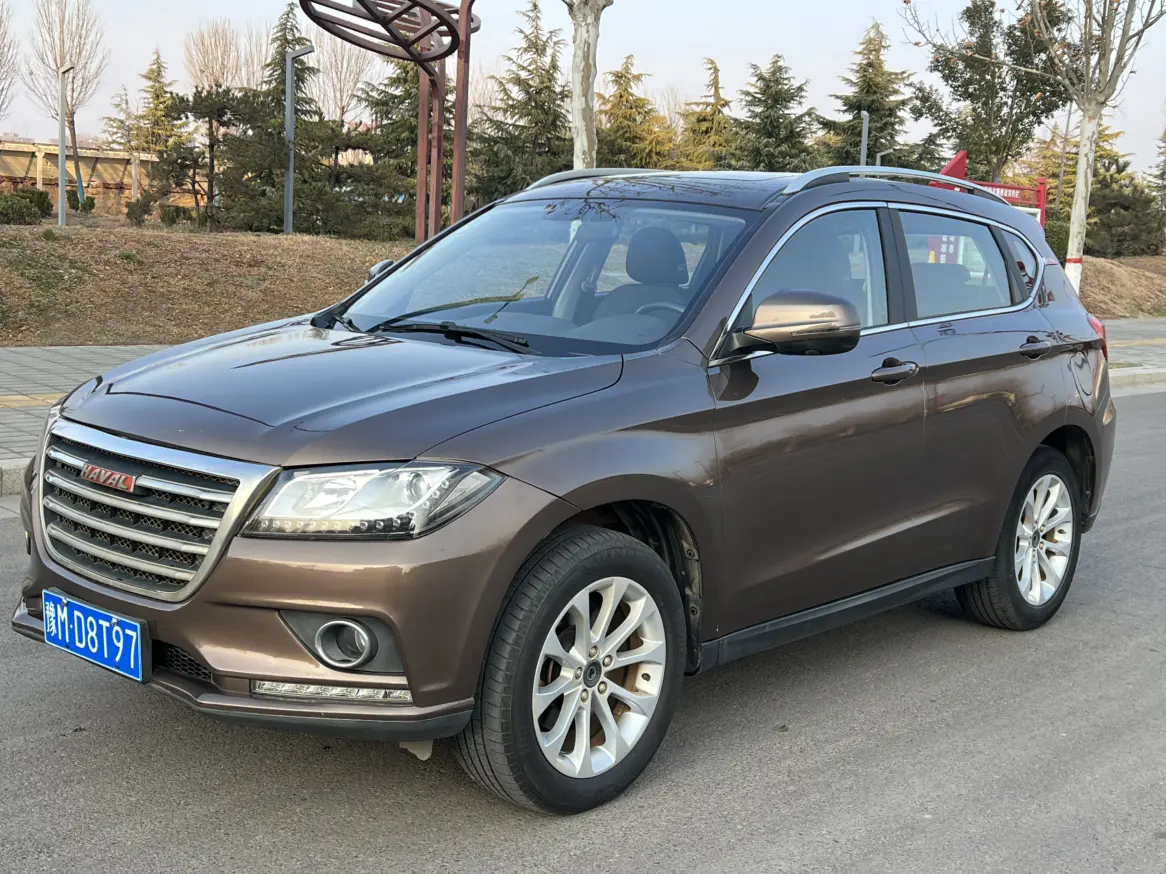 Haval H2  из Китая