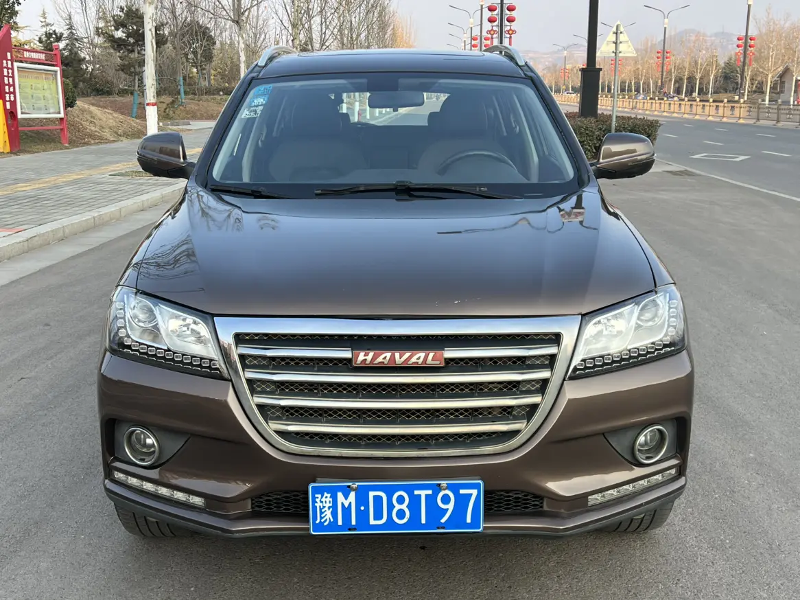 Haval H2  из Китая