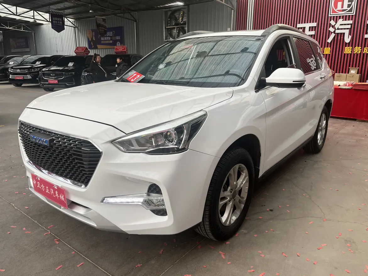 Haval M6  из Китая