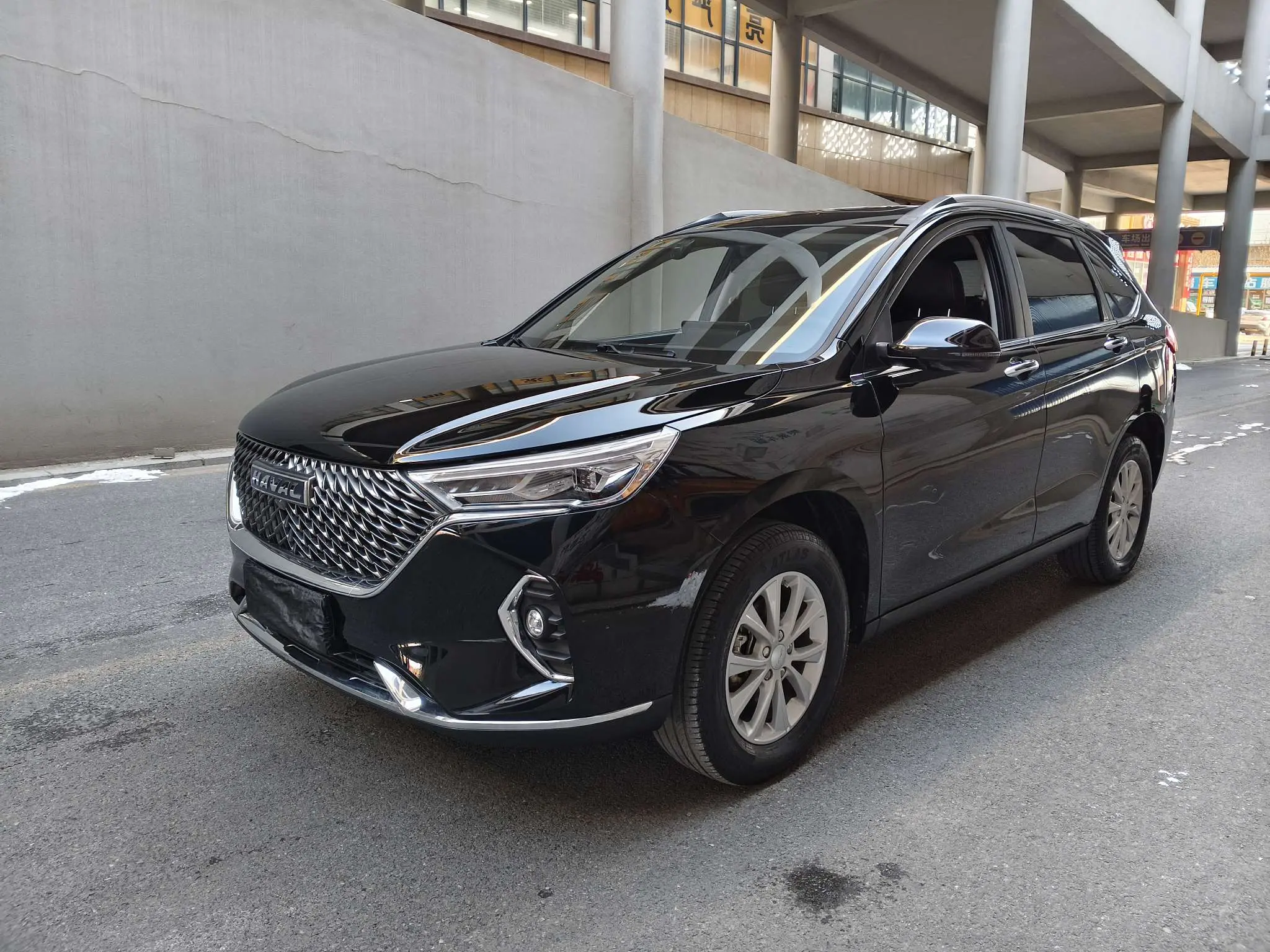 Haval M6  из Китая