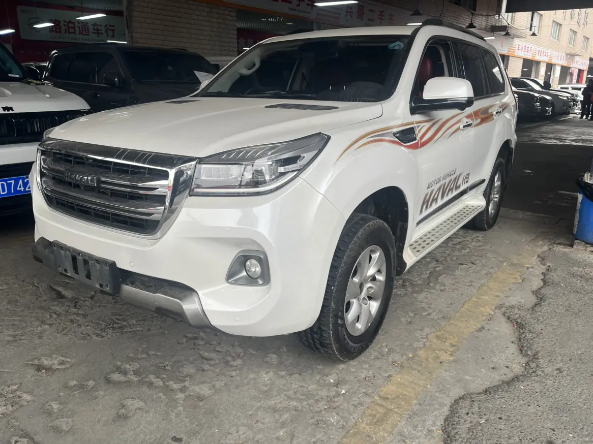 Haval H9  из Китая