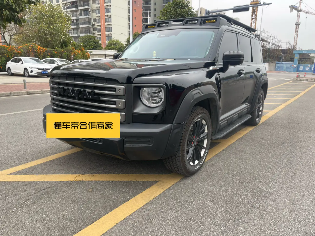 Haval Raptors PHEV  из Китая