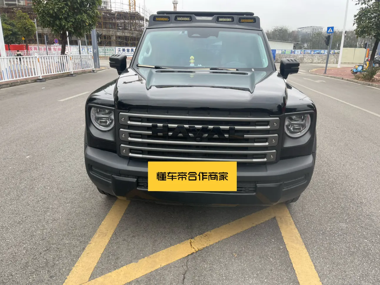 Haval Raptors PHEV  из Китая