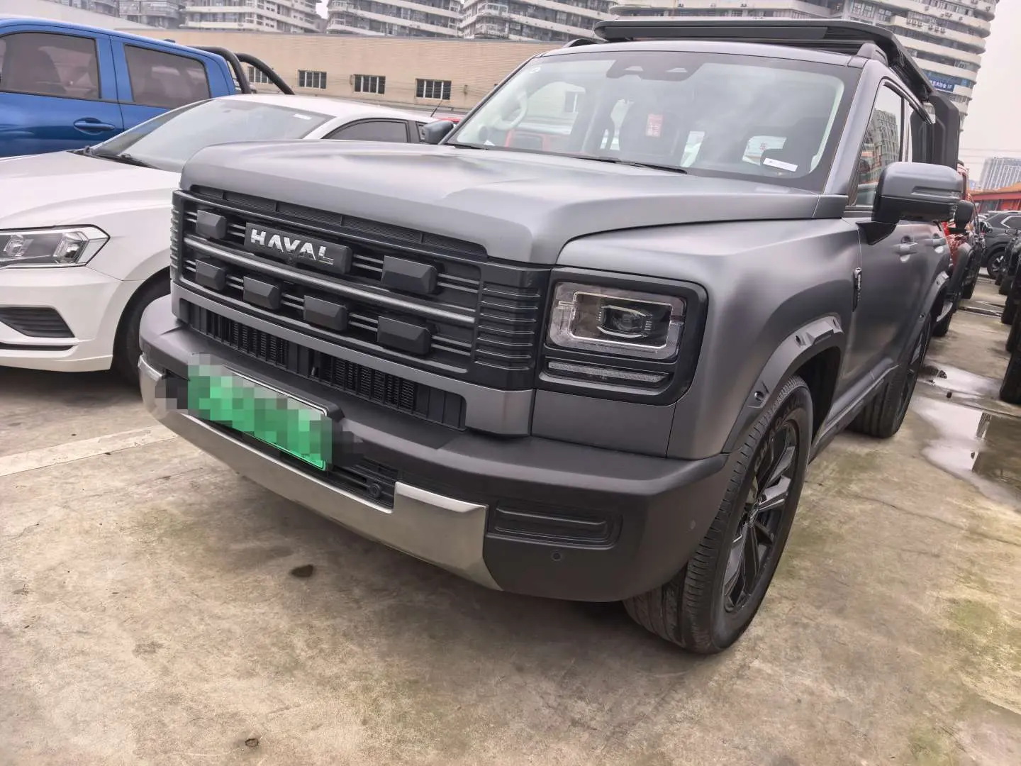Haval Raptors PHEV  из Китая