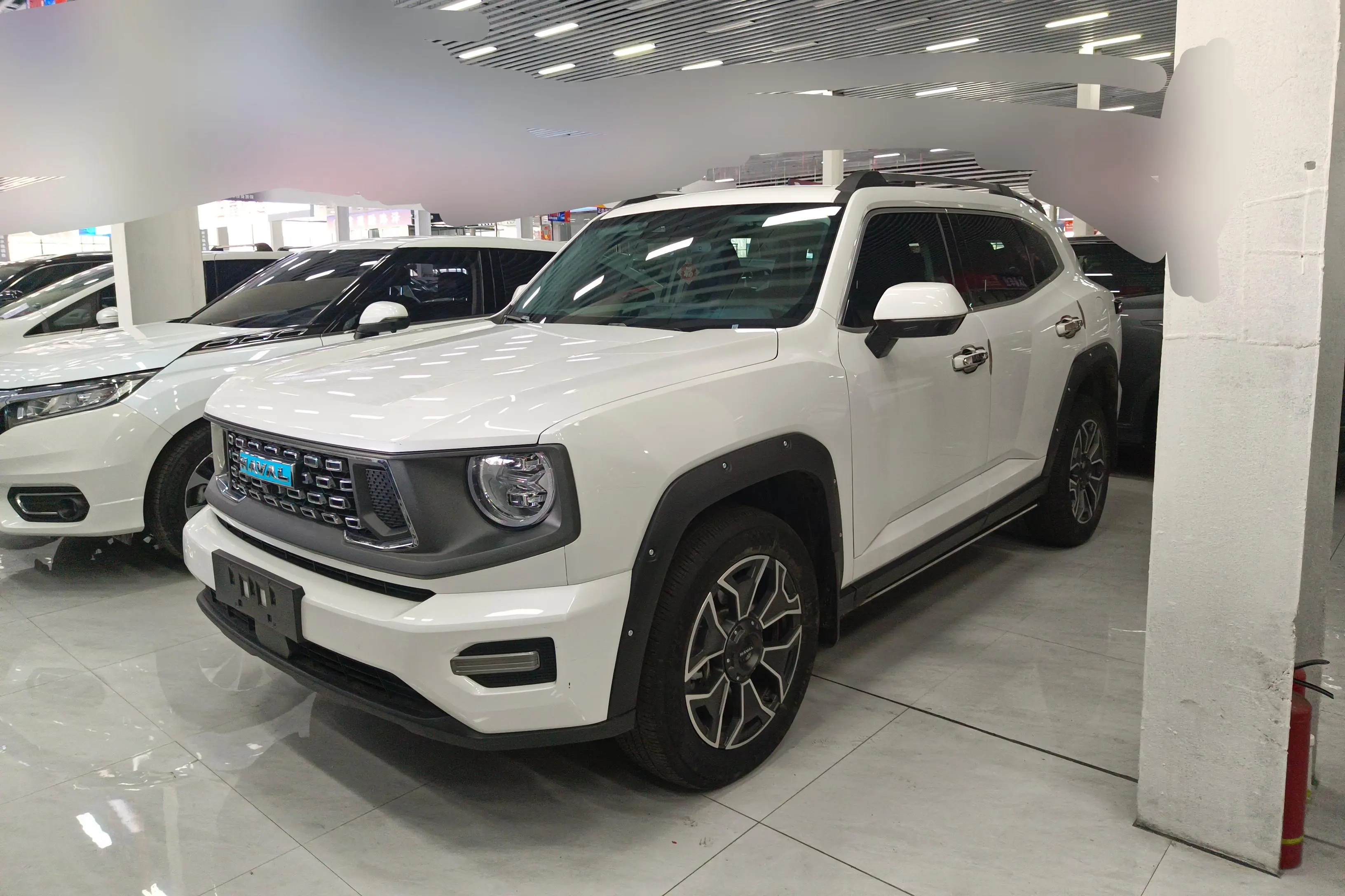 Haval Big Dog PLUS PHEV  из Китая