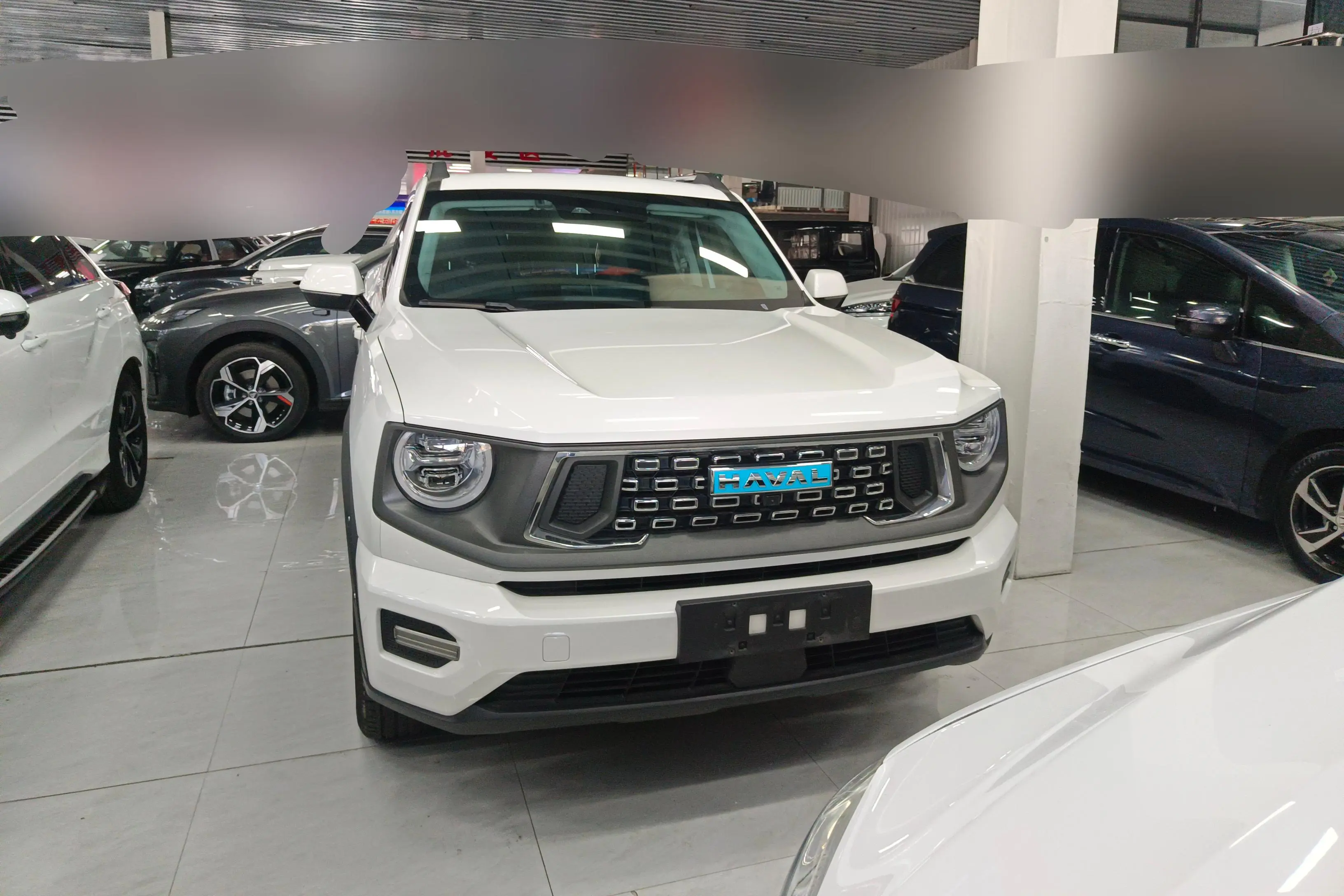 Haval Big Dog PLUS PHEV  из Китая