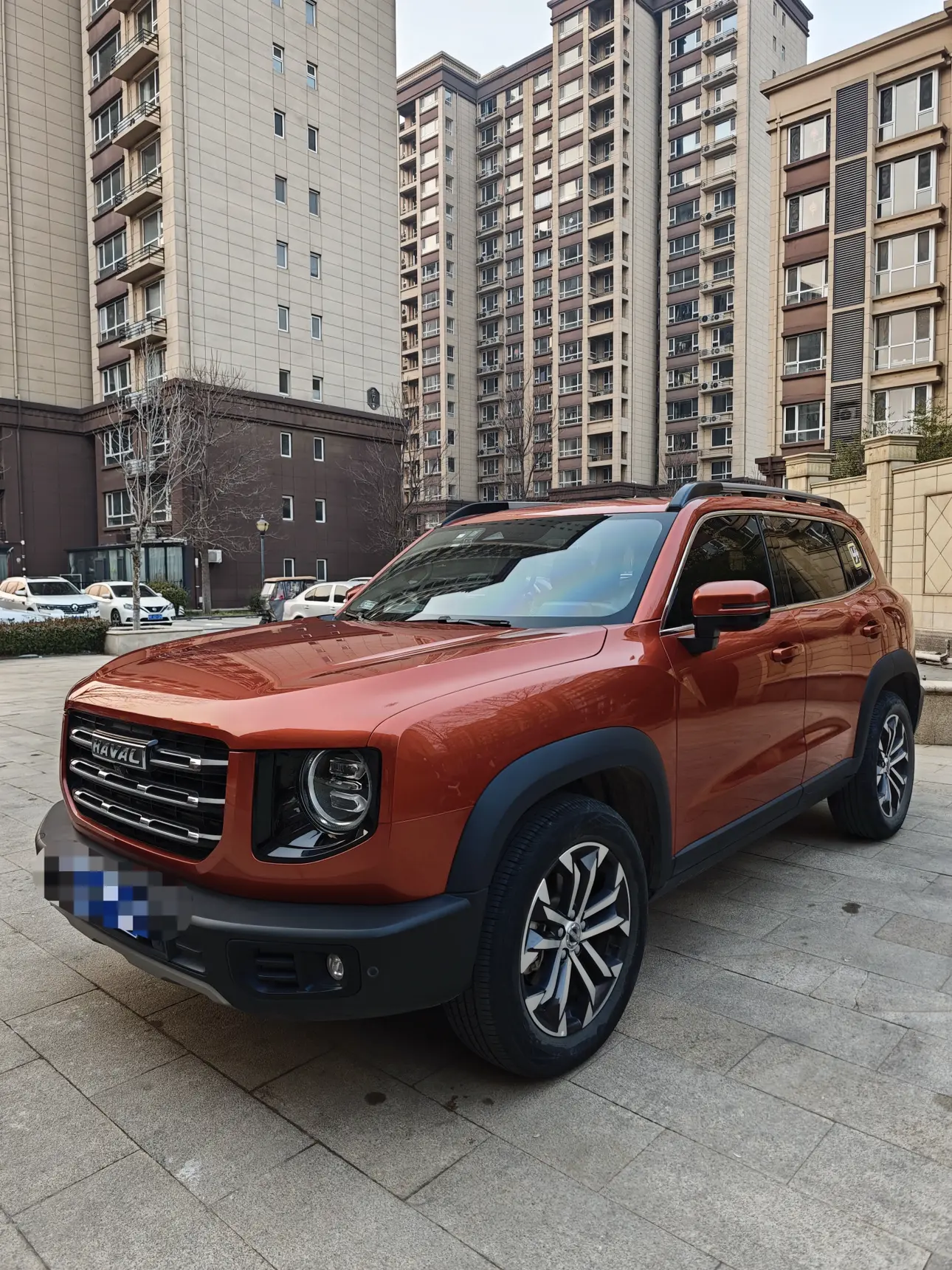 Haval Dargo  из Китая