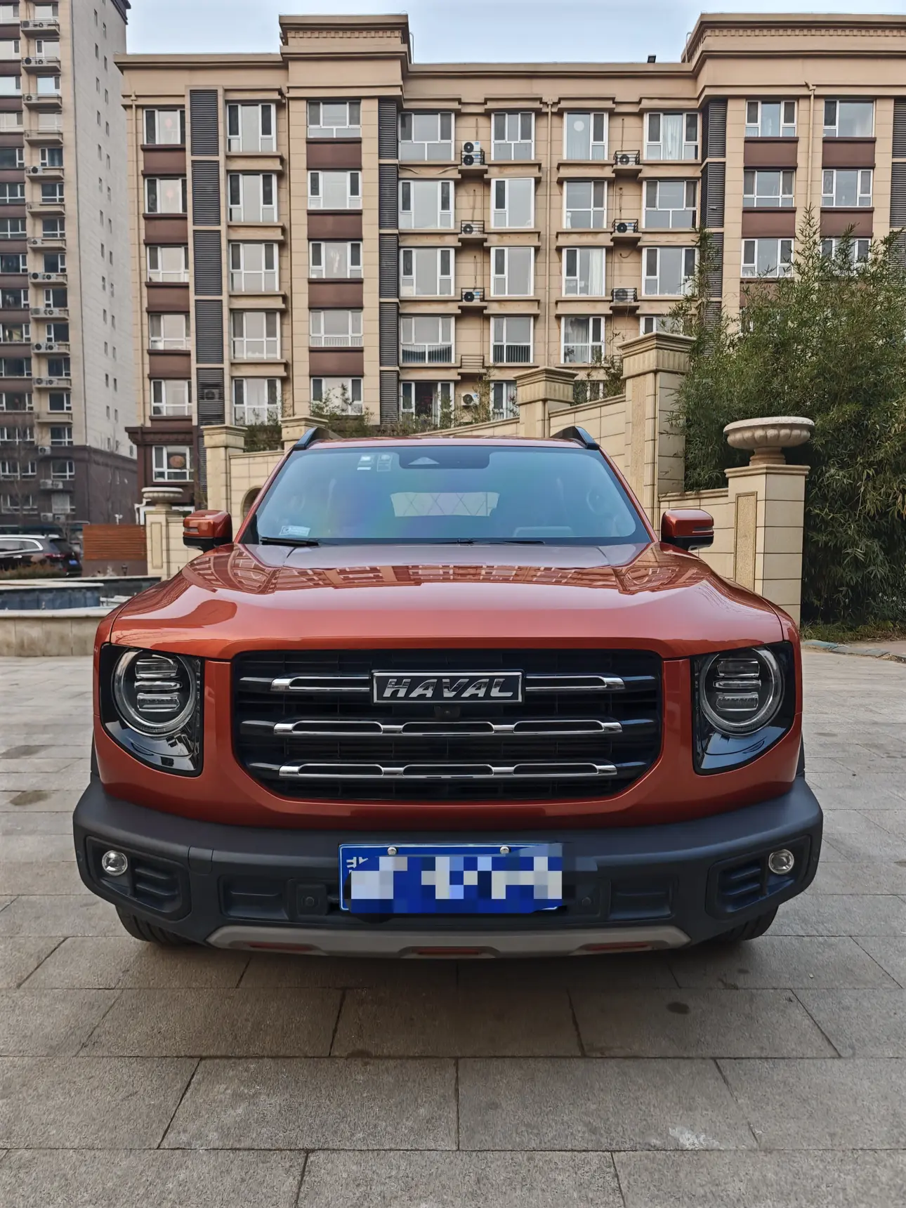 Haval Dargo  из Китая