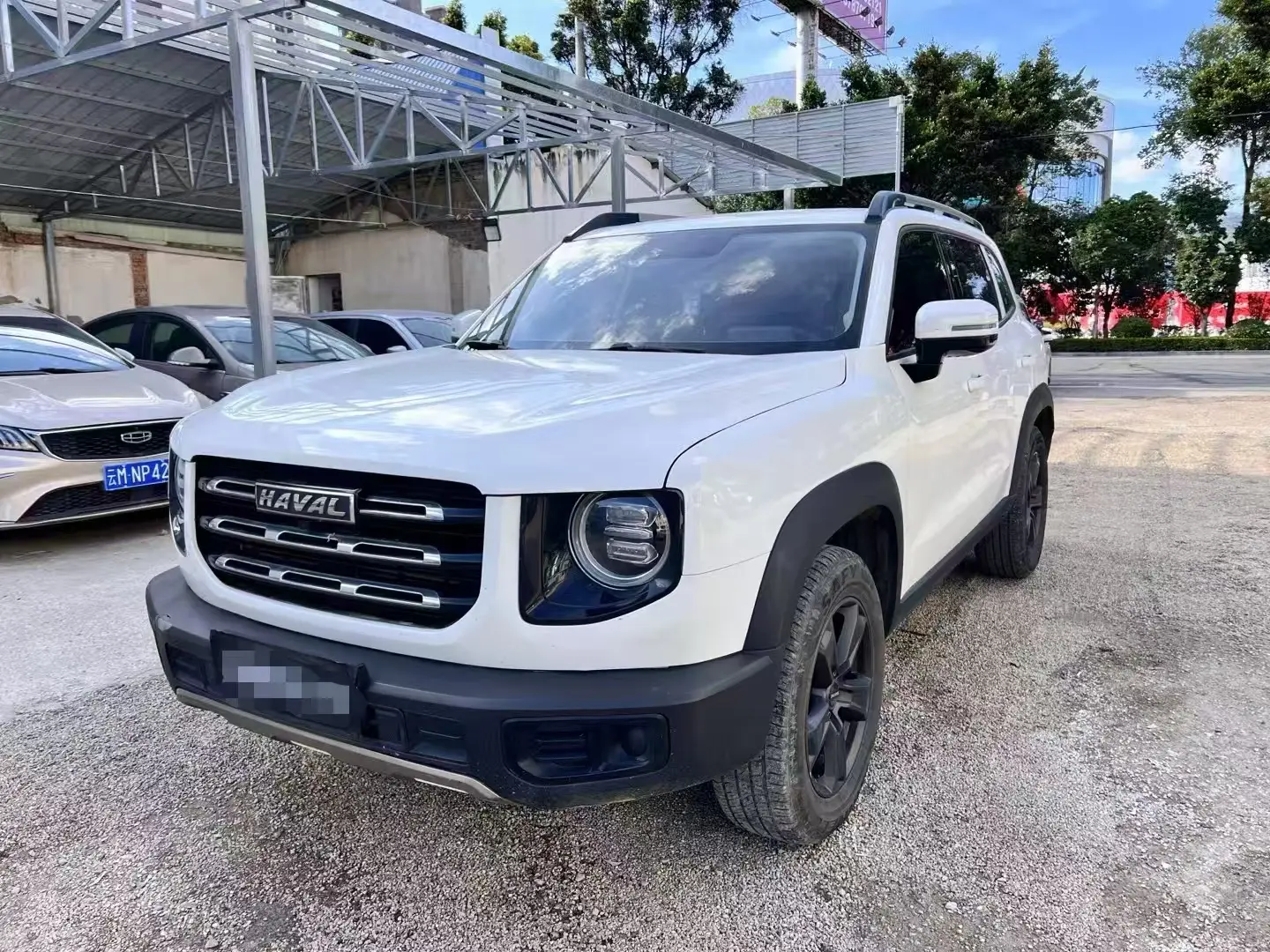 Haval Dargo  из Китая