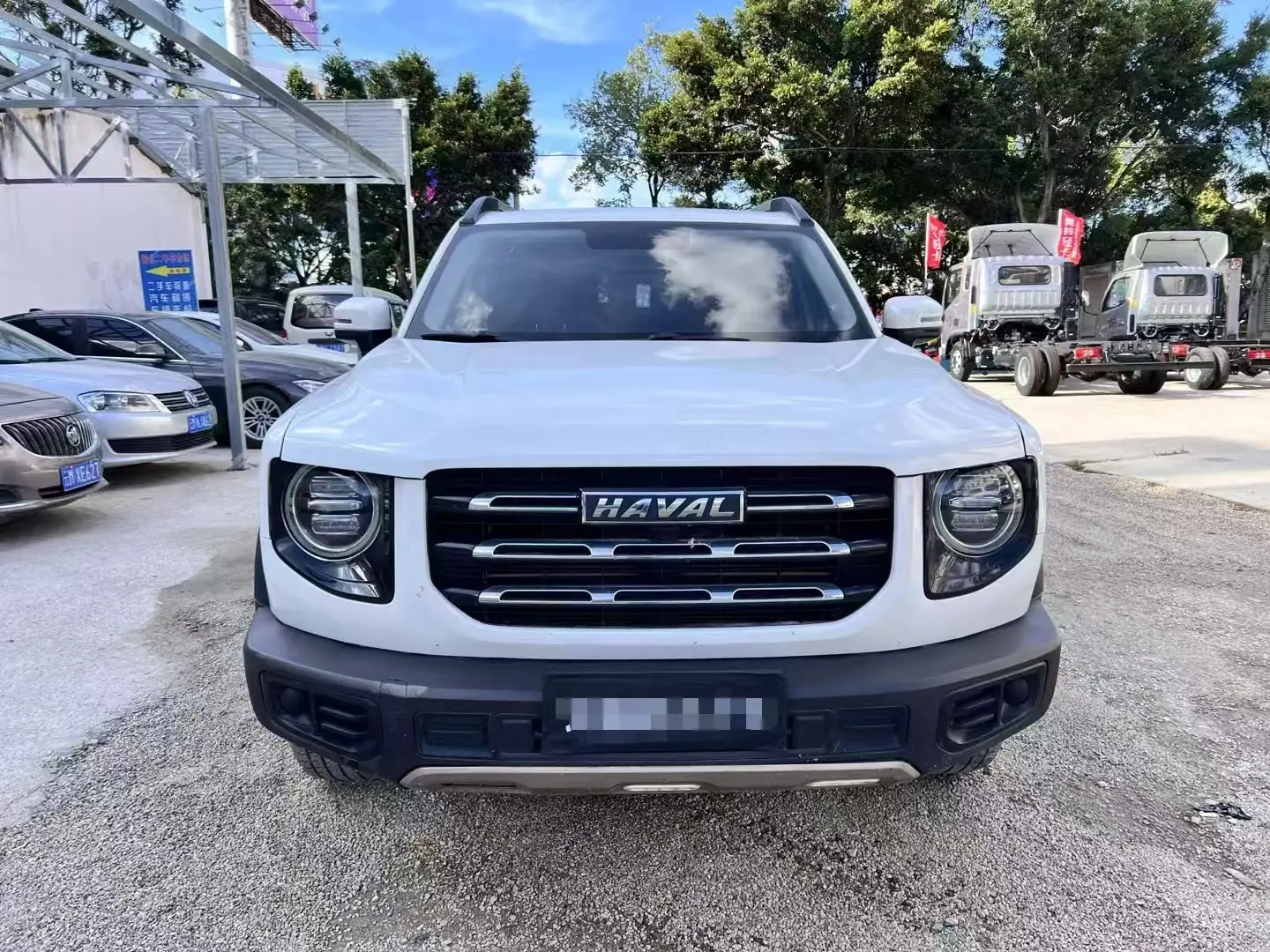 Haval Dargo  из Китая