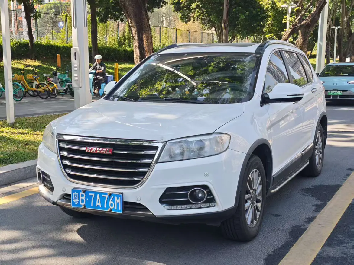 Haval H6  из Китая