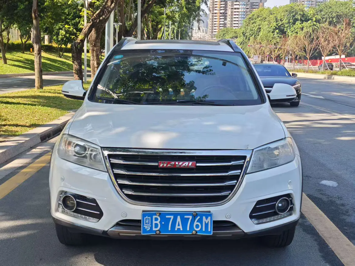 Haval H6  из Китая