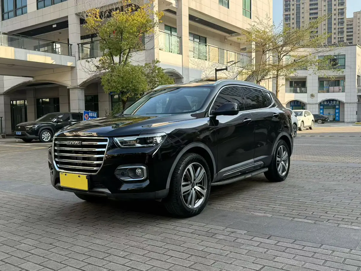 Haval H6  из Китая