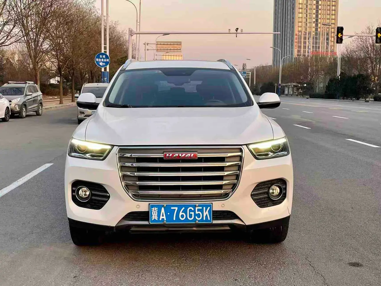 Haval H6  из Китая