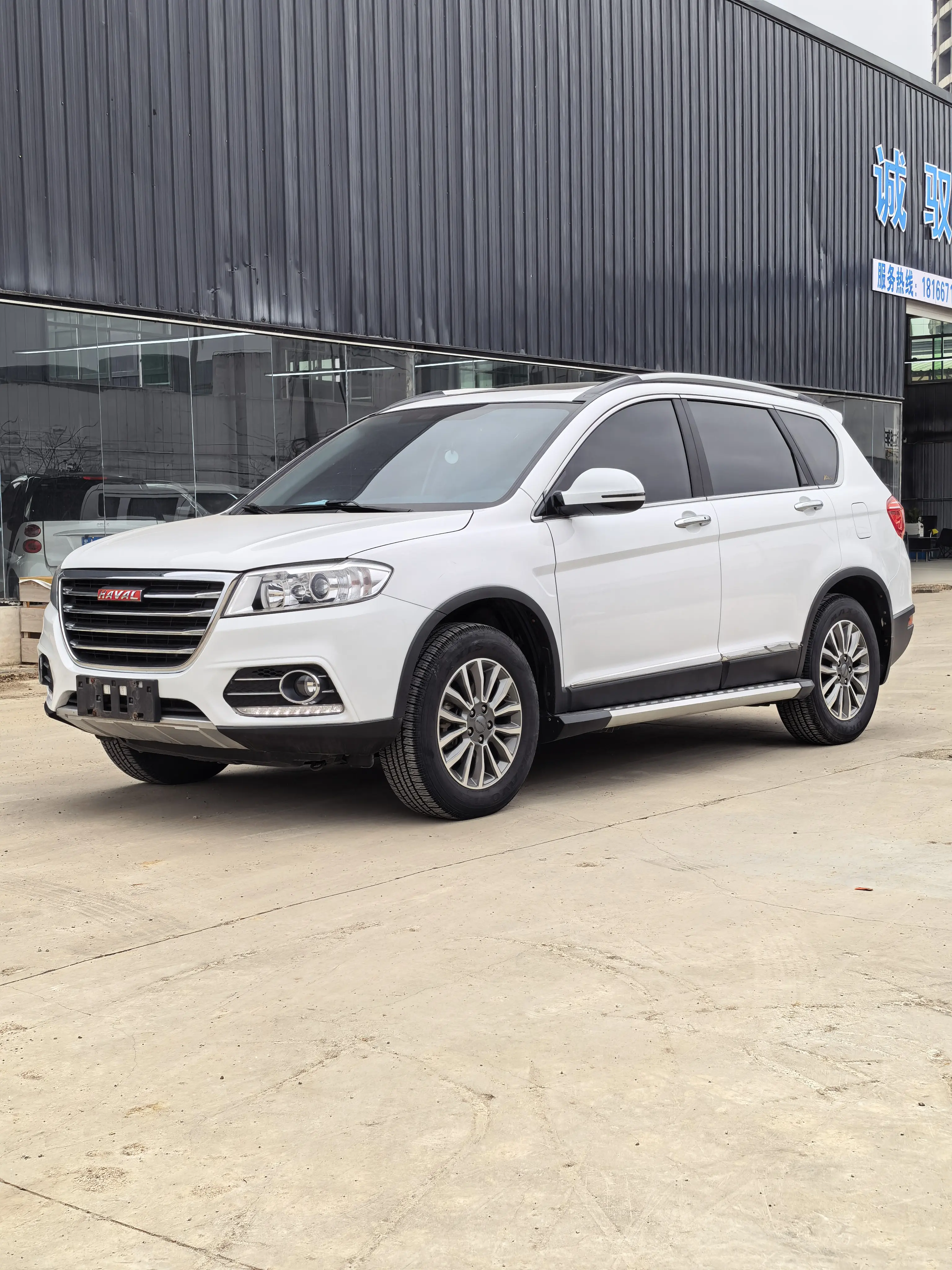 Haval H6  из Китая