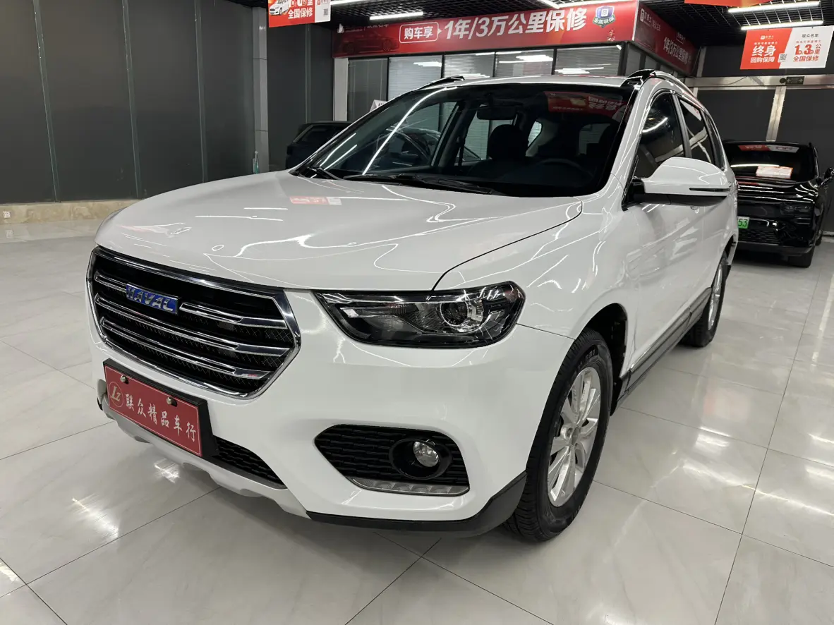Haval H6  из Китая