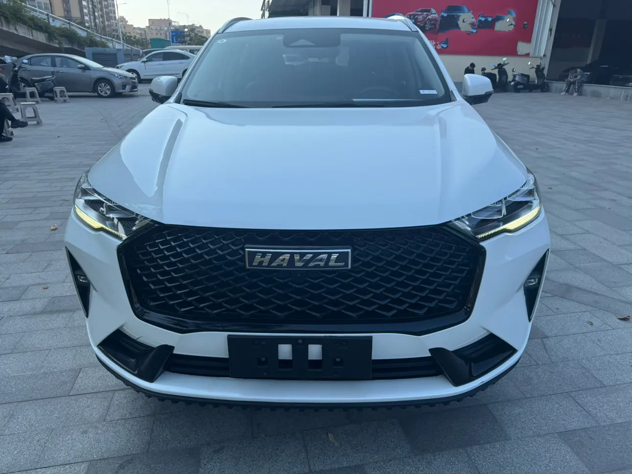 Haval H6  из Китая