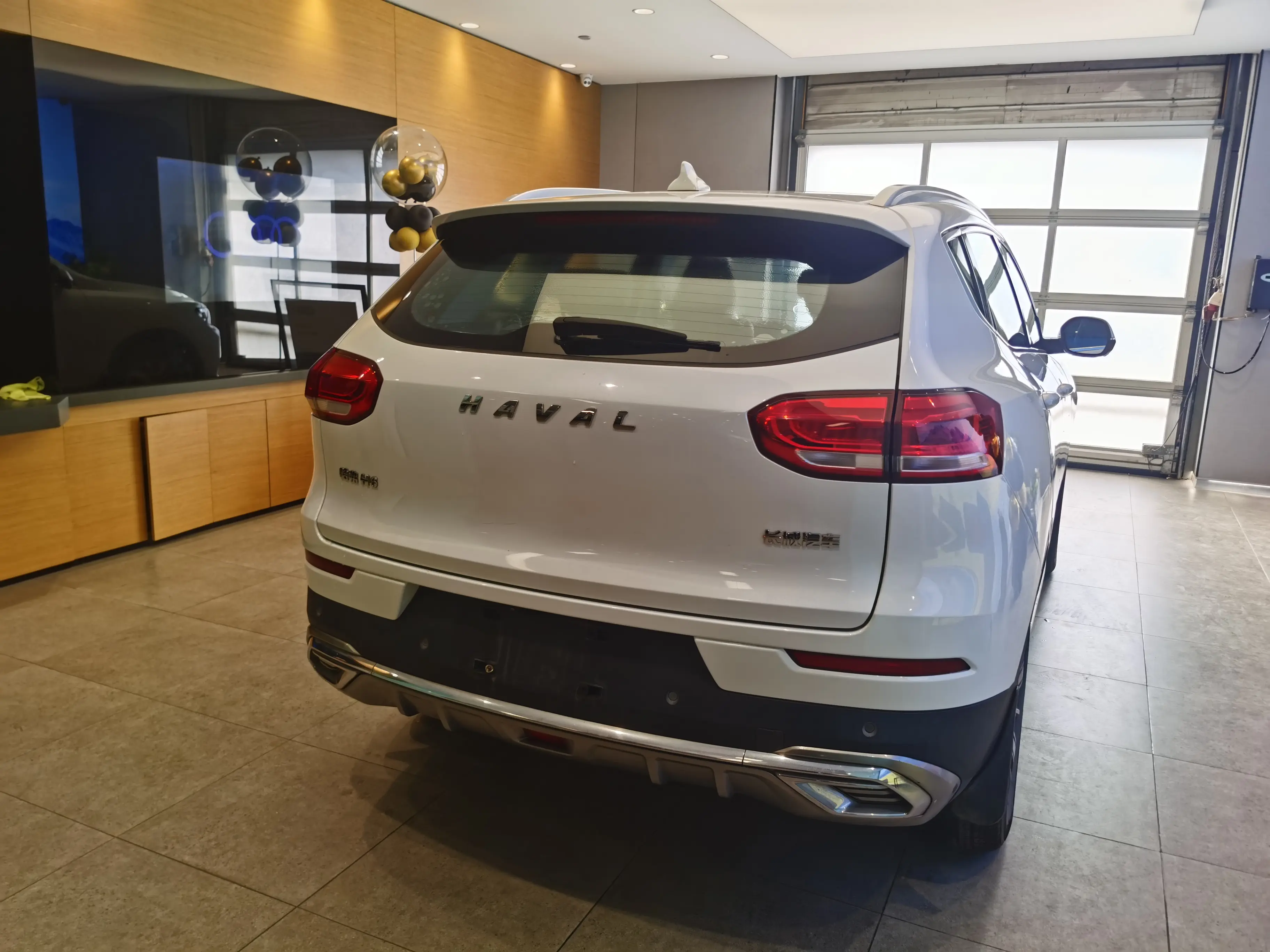 Haval H6  из Китая