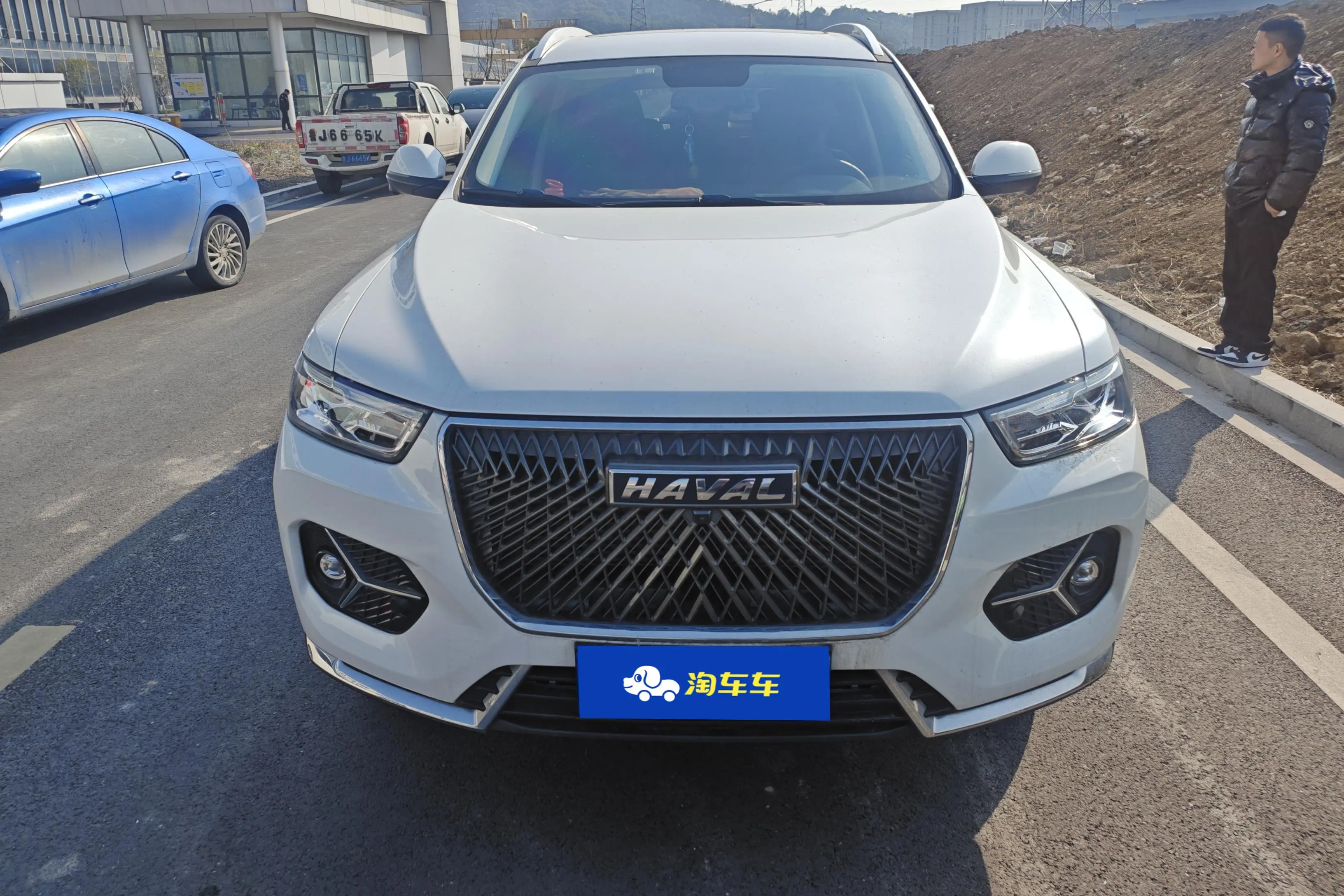 Haval H6  из Китая