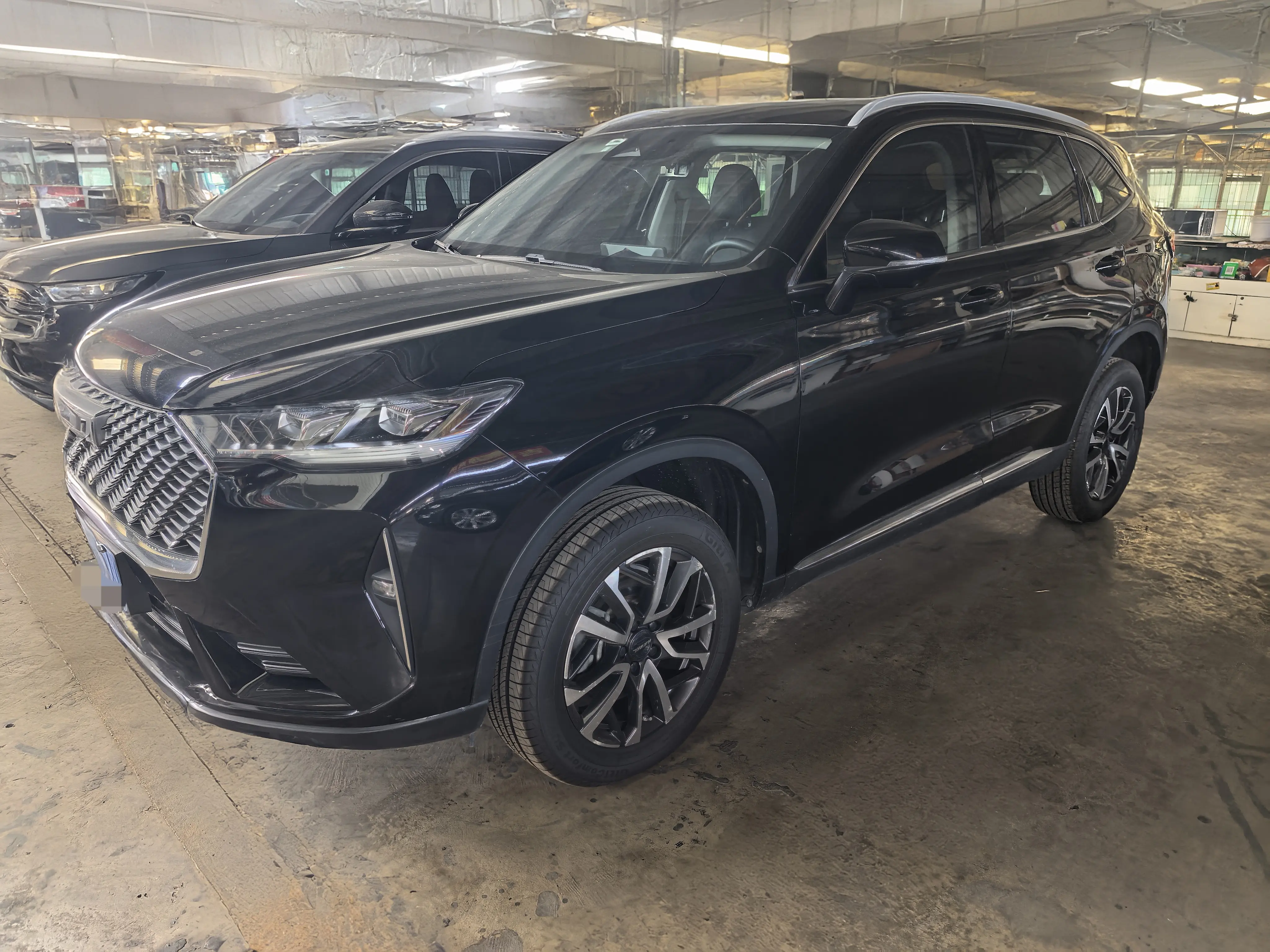 Haval H6  из Китая