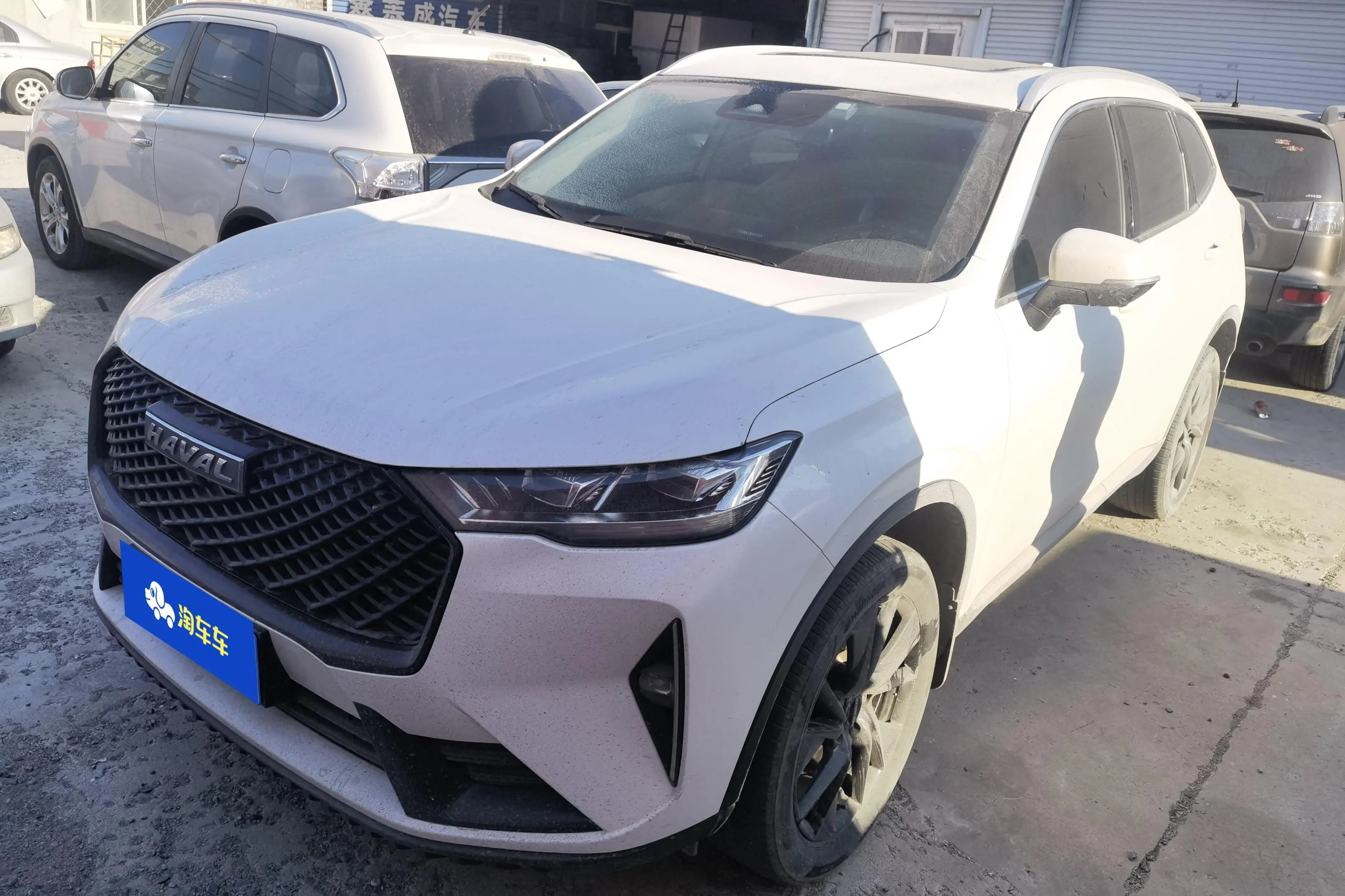 Haval H6  из Китая