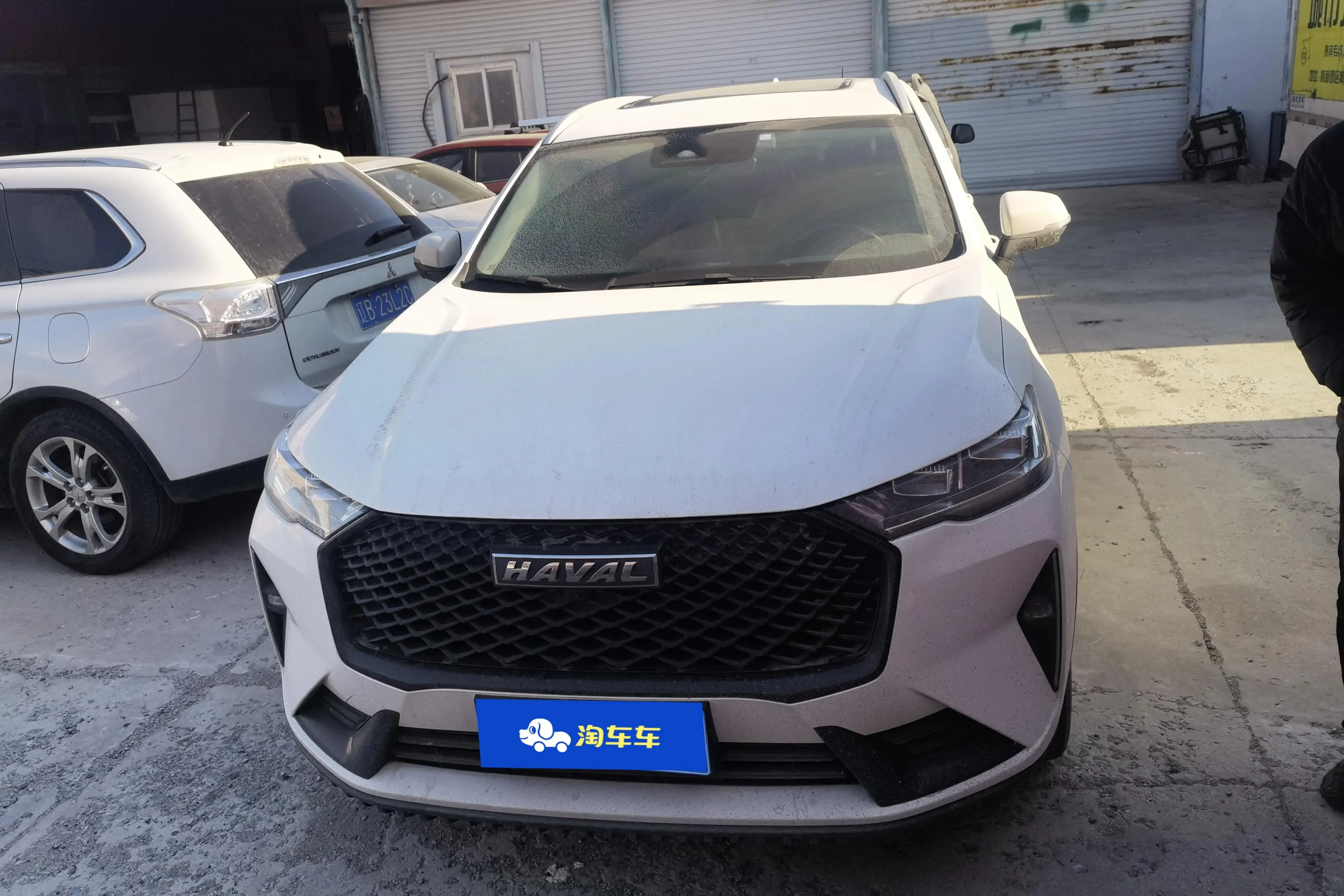 Haval H6  из Китая
