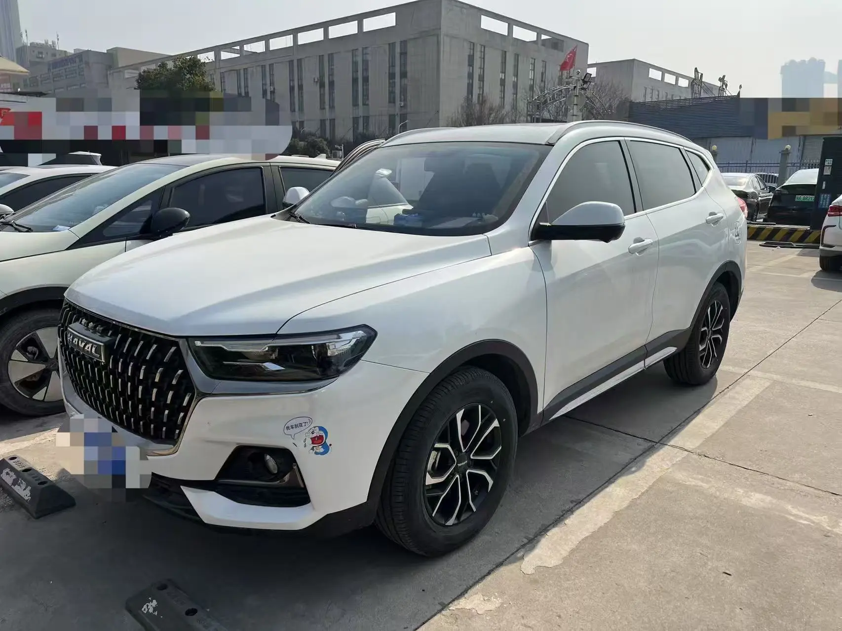 Haval H6  из Китая