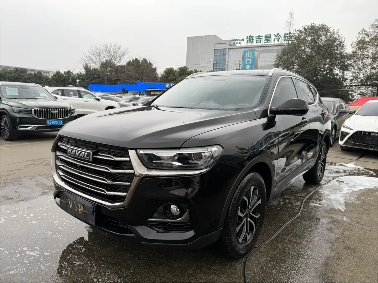 Haval H6  из Китая