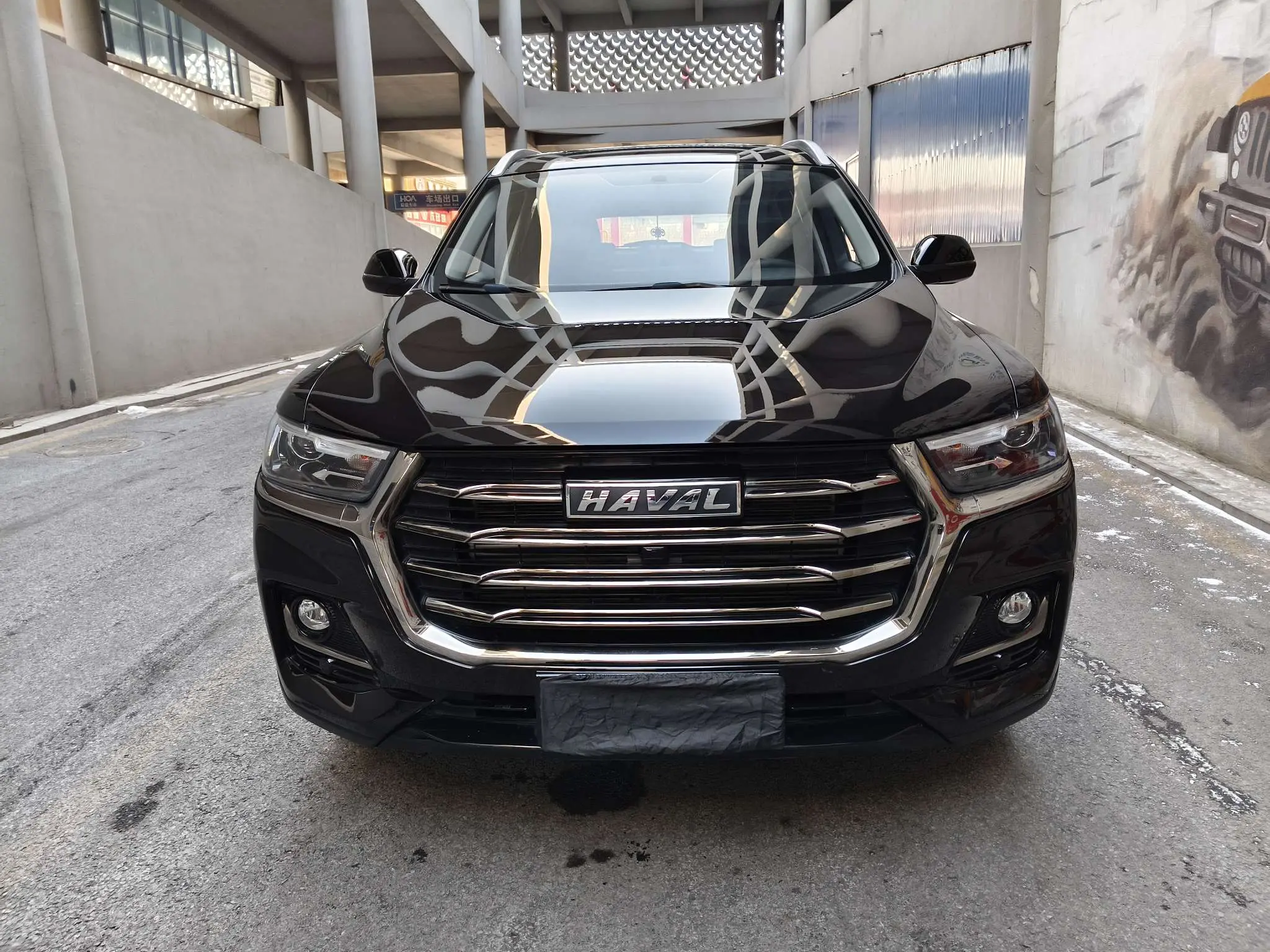 Haval H6  из Китая