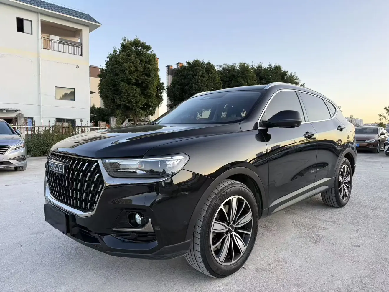 Haval H6  из Китая