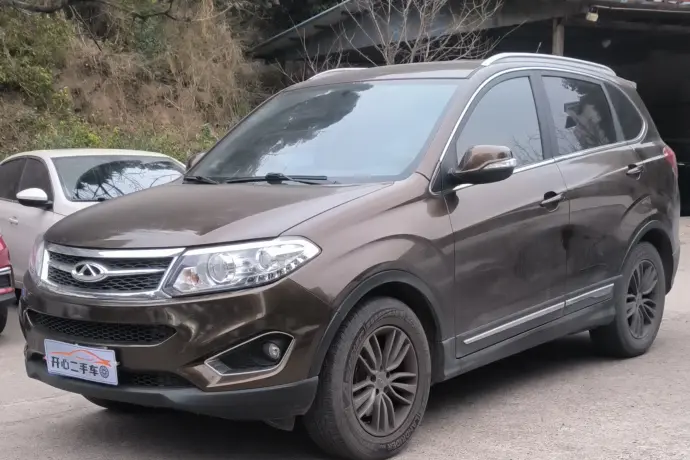 Chery Tiggo 5  из Китая